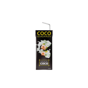 ÁGUA DE COCO 200ML COCO QUADRADO