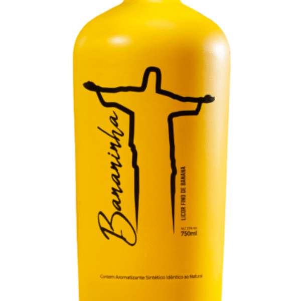 LICOR BANANINHA CARIOCA 750ML - Imagem 2