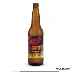 AGUARDENTE PITU PAPELAO 12X600ML