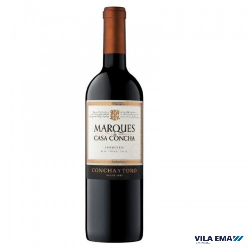VINHO MARQUES CASA CONCHA TINTO CARMENERE
