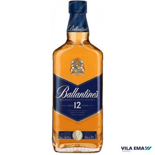 WHISKY BALLANTINES 12 YEARS