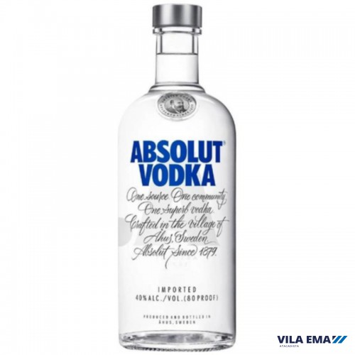VODKA ABSOLUT