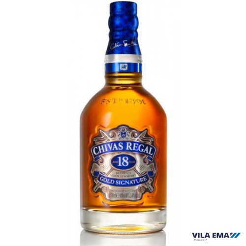 WHISKY CHIVAS REGAL 18 YEARS