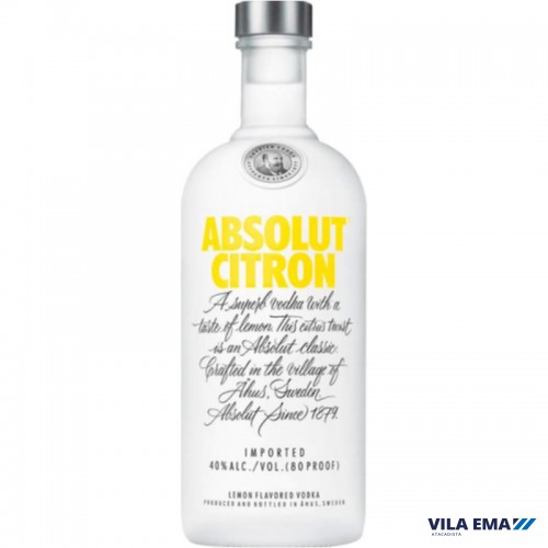 VODKA ABSOLUT CITRON