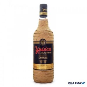 AGUARDENTE YPIOCA OURO C/ PALHA 12X965ML