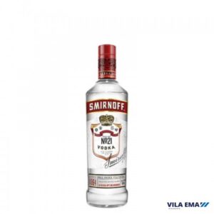 VODKA SMIRNOFF 12X600ML