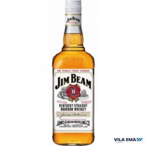WHISKY JIM BEAM WHITE