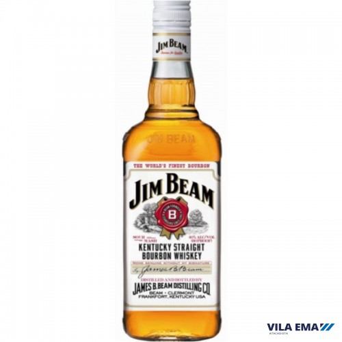 WHISKY JIM BEAM WHITE