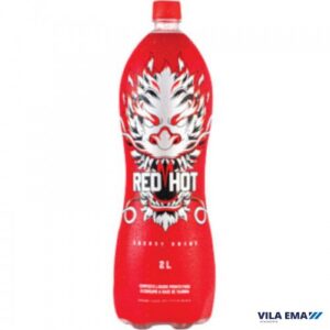ENERGETICO RED HOT PET 6X2L