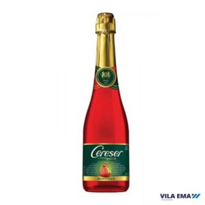SIDRA CERESER MORANGO 12X660ML