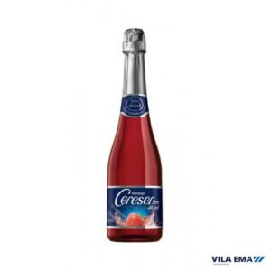SIDRA CERESER MORANGO S/ALCOOL 12X660ML