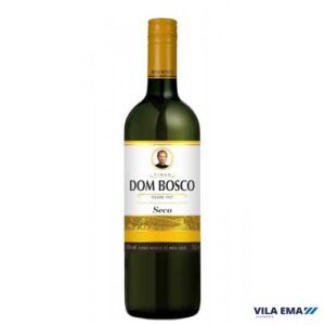 VINHO DOM BOSCO BRANCO SECO 12X750ML