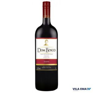 VINHO DOM BOSCO TINTO SUAVE 12X1L