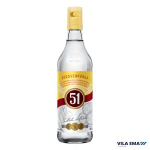 AGUARDENTE PIRASSUNUNGA 51 RETORNAVEL 12X965ML