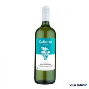 VINHO GALIOTTO BCO DEMI SEC 12X1L