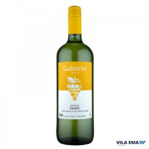 VINHO GALIOTTO BCO SUAVE 12X1L