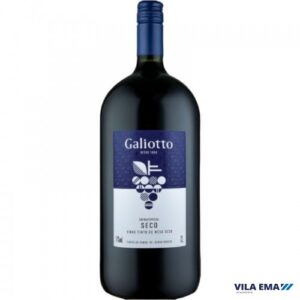 VINHO GALIOTTO TTO SECO 6X2L