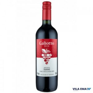 VINHO GALIOTTO TTO SUAVE 12X750ML