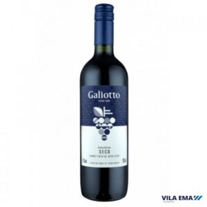 VINHO GALIOTTO TTO SECO 12X750ML