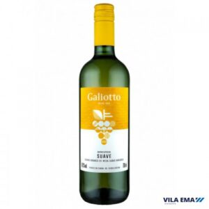VINHO GALIOTTO BCO SUAVE 12X750ML