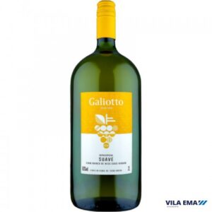 VINHO GALIOTTO BCO SUAVE 6X2L
