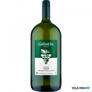 VINHO GALIOTTO BCO SECO 6X2L