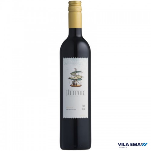 V NAC ALTIVOS RESERVADO MERLOT 12X750ML