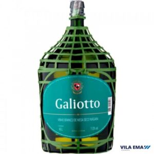 VINHO GALIOTTO BCO SECO GARRAFAO 4,6L