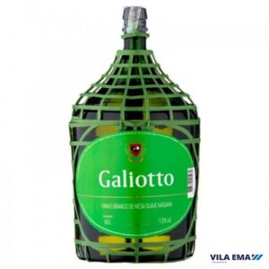 VINHO GALIOTTO BCO SUAVE GARRAFAO 4,6L