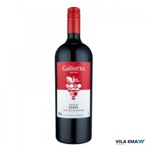 VINHO GALIOTTO TTO SUAVE 12X1L