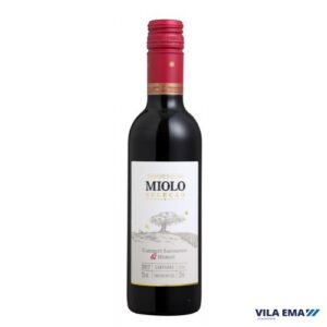 VINHO MIOLO SELECAO TTO CAB SAUV MERLOT 12X375ML