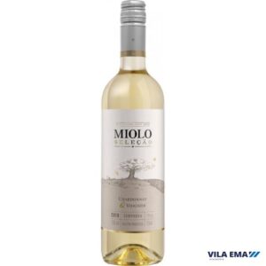 VINHO MIOLO SELECAO BCO CHARD VIOGNIER 6X750ML
