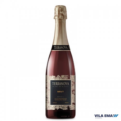 ESPUMANTE TERRANOVA BRUT BCO 6X750ML