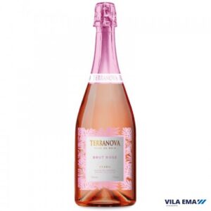 ESPUMANTE TERRANOVA BRUT ROSE 6X750ML