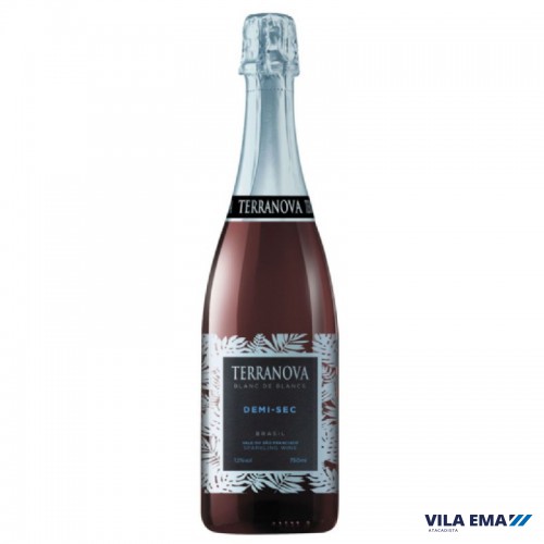 ESPUMANTE TERRANOVA DEMI-SEC BCO 6X750ML
