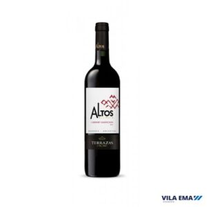 TERRAZAS ALTOS DEL PL TTO CAB SAUV 6X750ML