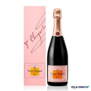 VEUVE CLICQUOT BRUT ROSE C/CART