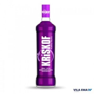 VODKA KRISKOF PURPLE FRUITS 6X900ML