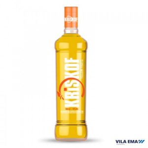 VODKA KRISKOF YELLOW FRUITS 6X900ML