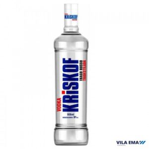 VODKA KRISKOF TRIDESTILADA 6X900ML
