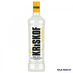 VODKA KRISKOF BANANINHA 6X900ML