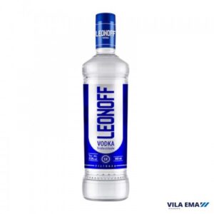 VODKA LEONOFF 6X900ML
