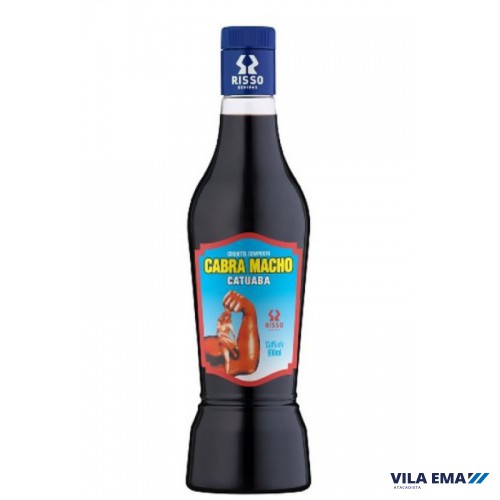 CATUABA CABRA MACHO 12X900ML