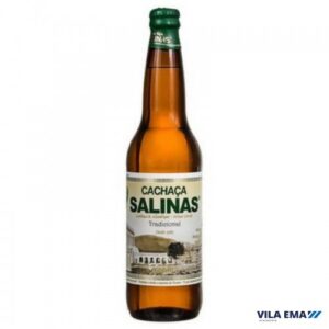 CACHACA SALINAS TRADICIONAL 12X600ML