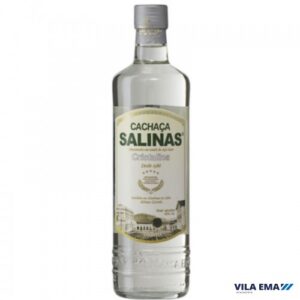CACHACA SALINAS CRISTALINA 6X700ML