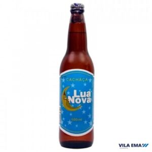 CACHACA SALINAS LUA NOVA 12X600ML