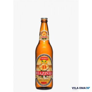 CACHACA BOAZINHA 12X600ML