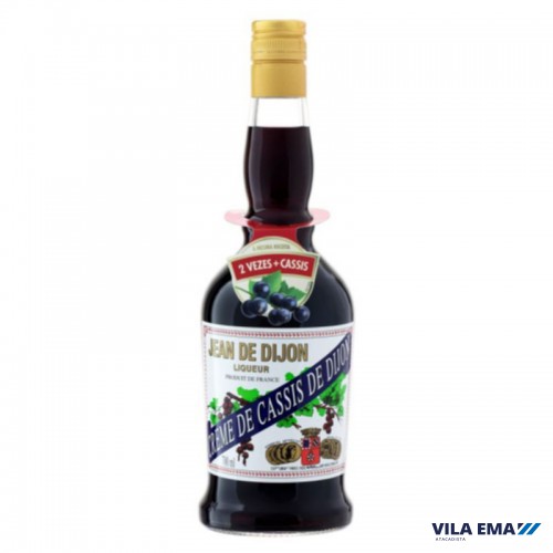 LICOR JEAN DE DIJON CREME DE CASSIS