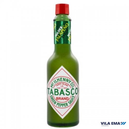 MOLHO DE PIMENTA GREEN PEPPER TABASCO SAUCE 12X60ML