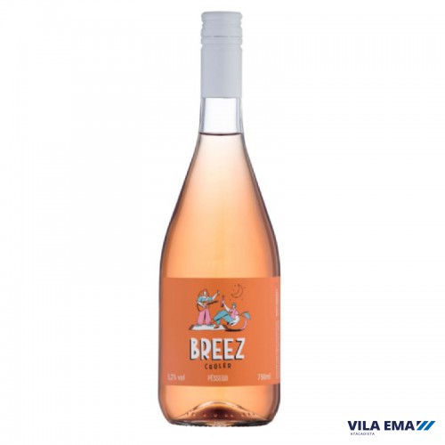 COOLER DE PESSEGO GASEIFICADO BREEZ GALIOTTO 12X750ML